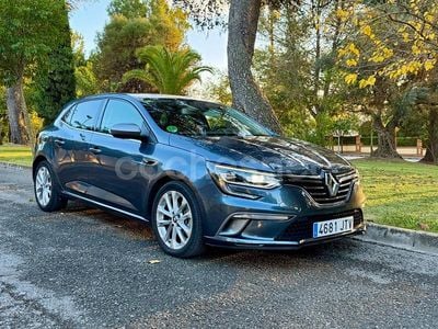 Azul Usado 2016 Renault Mégane GT Line GT-Line Berlina | 10.490 € (Buen precio)