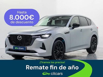Gris Usado 2023 Mazda CX-60 Homura-Line SUV | 38.890 € (Buen precio)