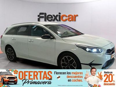 Usado Kia Ceed Style 100 CV (73 kW) 2025 Blanco Utilitario