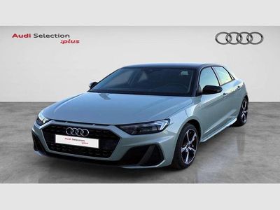 Usado Audi A1 Sportback Black Edition 95 CV (69 kW) 2023 Gris Utilitario