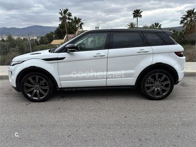 Usado Land Rover Range Rover evoque Dynamic 190 CV (139 kW) 2012 Blanco SUV
