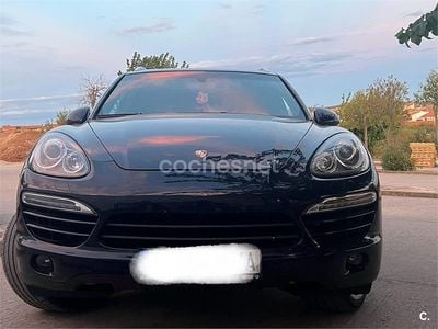Negro Usado 2012 Porsche Cayenne SUV | 18.500 €