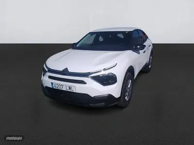 Usado Citroën C4 Live 110 CV (80 kW) 2022 Blanco