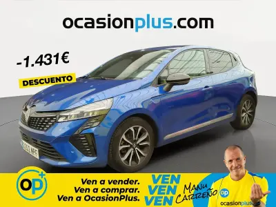 Usado Renault Clio V Techno 90 CV (66 kW) 2024 Azul Berlina