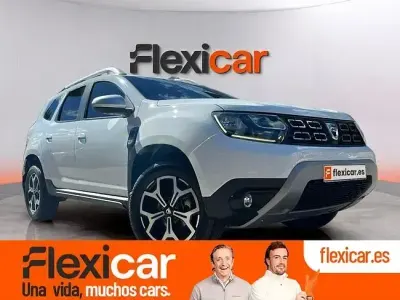 Begagnad Dacia Duster Prestige 115 HK (84 kW) 2019 Vit SUV