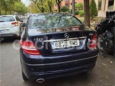 Azul Usado 2009 Mercedes C200 Elegance Berlina | 10.000 € (Precio justo)