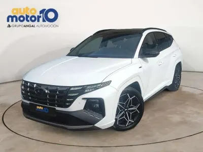 Usado Hyundai Tucson N Line 136 CV (100 kW) 2022 SUV