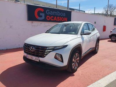 Usado Hyundai Tucson 116 CV (85 kW) 2022 Blanco SUV