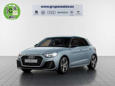 Usado Audi A1 Sportback 150 CV (110 kW) 2022 Gris Utilitario