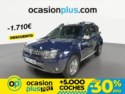 Käytetty Dacia Duster Lauréate 125 HP (91 kW) 2016 Sininen Katumaasturi