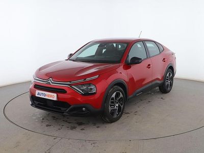 Rojo Usado 2024 Citroën C4 X Feel SUV | 20.199 € (Precio justo)