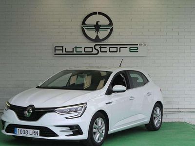 Usado Renault Mégane IV Business 116 CV (85 kW) 2021 Blanco Utilitario