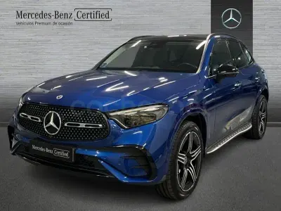 Usado Mercedes GLC300e 333 CV (244 kW) 2023 Azul SUV