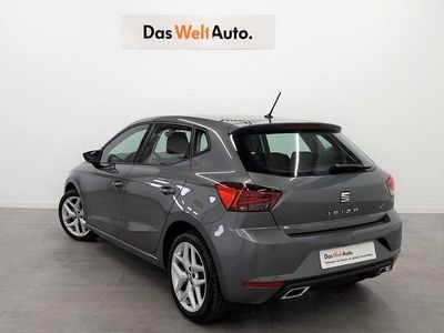 Usado Seat Ibiza FR 110 CV (80 kW) 2021 Gris Utilitario
