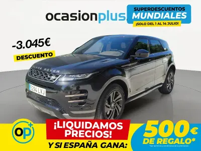 Usado Land Rover Range Rover evoque R-Dynamic 200 CV (147 kW) 2021 Negro SUV