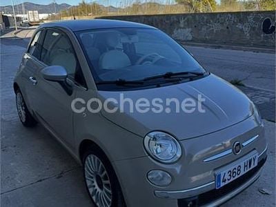 Beige Usado 2014 Fiat 500 Berlina | 6000 € (Precio justo)