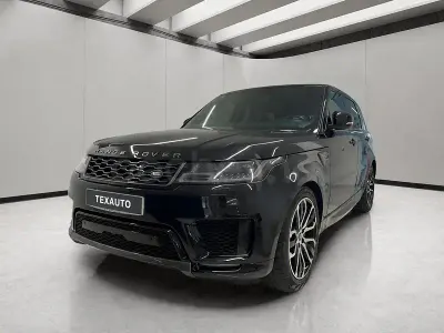 Usado Land Rover Range Rover Sport HSE 404 CV (297 kW) 2022 Negro SUV