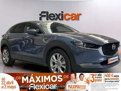 Usado Mazda CX-30 122 CV (89 kW) 2020 Azul SUV
