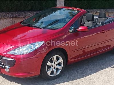 Granate Usado 2006 Peugeot 307 CC Descapotable | 2900 € (Buen precio)