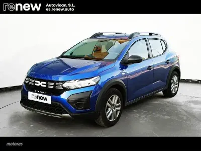 Usado Dacia Sandero Essentiel 91 CV (66 kW) 2023 Azul SUV