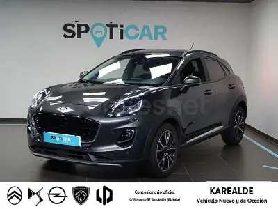 Usado Ford Puma Titanium 125 CV (91 kW) 2024 Gris / plata SUV