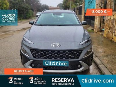 Usado Hyundai Kona 141 CV (103 kW) 2022 Gris / plata SUV