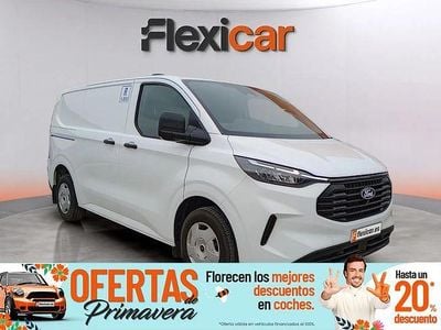 Usado Ford Transit Custom 136 CV (100 kW) 2024 Blanco