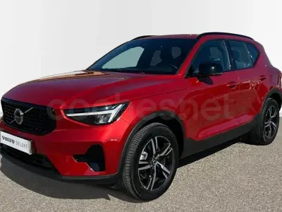 Brugt Volvo XC40 Plus 163 HK (119 kW) 2025 Rød SUV