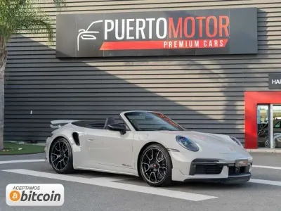Usado Porsche 992 650 CV (478 kW) 2023 Gris Descapotable