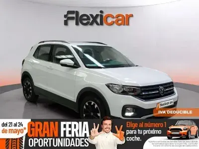 Usado VW T-Cross Advance 110 CV (80 kW) 2021 Blanco SUV