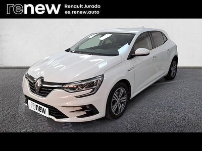 Usado Renault Mégane IV Zen 116 CV (85 kW) 2022 Blanco Utilitario