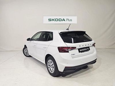 Brugt Skoda Fabia Selection 115 HK (84 kW) 2025 Hvid Hatchback