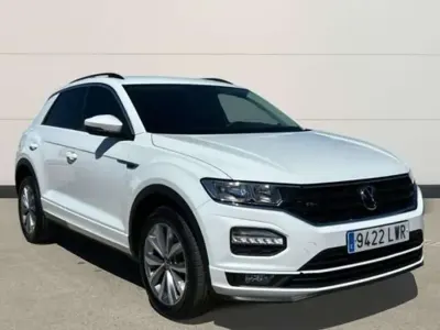 Usado VW T-Roc Advance 110 CV (80 kW) 2022 Blanco SUV