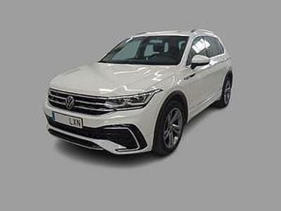 Blanco Usado 2022 VW Tiguan R-line SUV | 31.190 € (Precio justo)