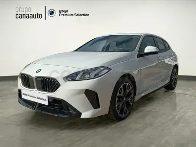 Usado BMW 120 Shadowline 190 CV (139 kW) 2024 Blanco Utilitario