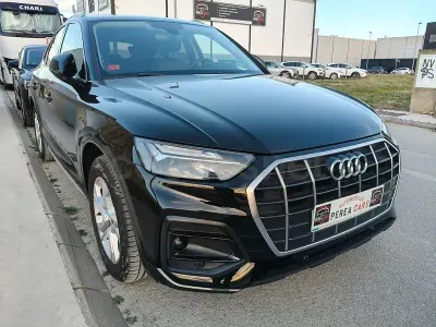 Occasion Audi Q5 Sportback Advanced Plus 163 PK (119 kW) 2022 Zwart SUV