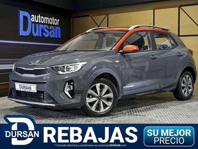 Gris Usado 2021 Kia Stonic SUV | 15.690 € (Precio justo)
