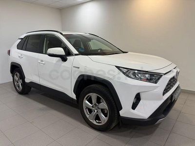 Usado Toyota RAV4 Hybrid Advance 218 CV (160 kW) 2021 Blanco SUV