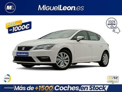 Blanco Usado 2018 Seat Leon Reference Berlina | 11.985 € (Precio justo)