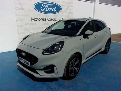 Gris Usado 2024 Ford Puma ST-Line SUV | 20.500 € (Buen precio)