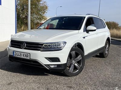 Blanco Usado 2018 VW Tiguan Allspace Sportline SUV | 22.500 € (Precio justo)