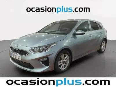 Usado Kia Ceed 101 CV (74 kW) 2020 Gris plata Utilitario