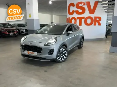 Usado Ford Puma Titanium 125 CV (91 kW) 2024 Gris SUV