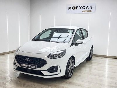 Blanco Usado 2022 Ford Fiesta ST-Line Utilitario | 15.995 € (Precio justo)