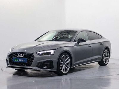 Usado Audi A5 Sportback S-Line 163 CV (119 kW) 2020 Blanco Utilitario