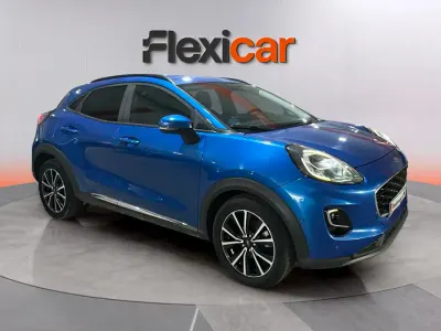 Usado Ford Puma ST-Line 125 CV (91 kW) 2022 Azul SUV