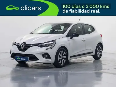Usado Renault Clio Equilibre 140 CV (102 kW) 2022 Blanco Utilitario