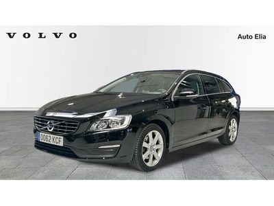 Usado Volvo V60 Momentum 150 CV (110 kW) 2017 Negro Familiar