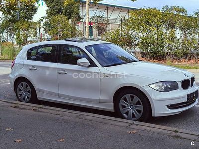 Usado BMW 116 122 CV (89 kW) 2010 Blanco Utilitario
