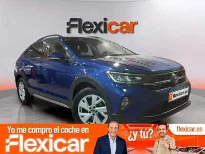 Usado VW Taigo Life 110 CV (80 kW) 2023 Azul SUV